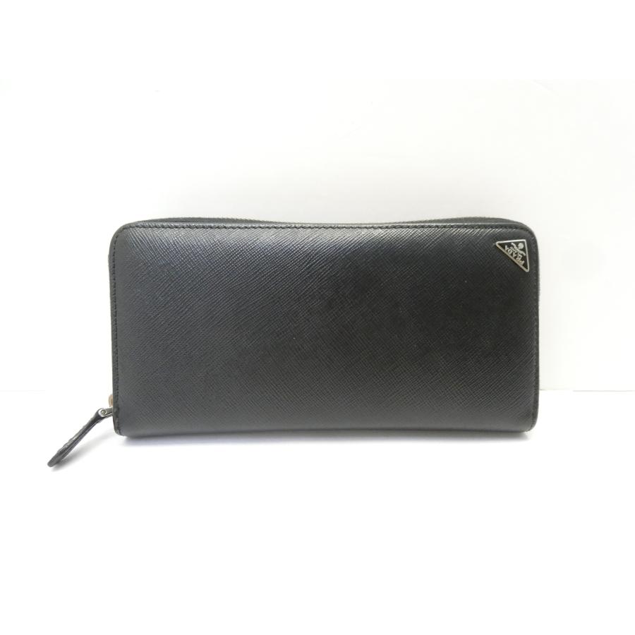 PRADA（プラダ） サフィアーノ メタル 2M1317 長財布 △WP3008 