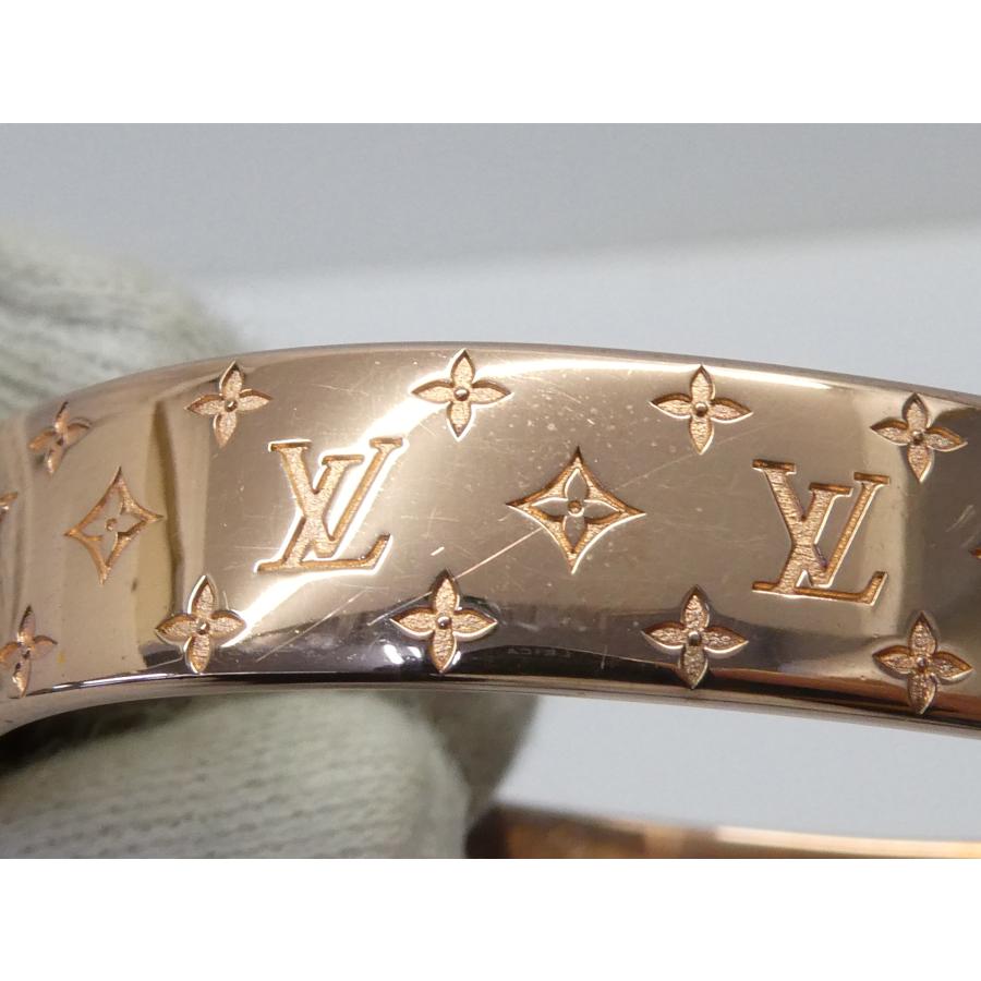 LOUIS VUITTON（ルイ・ヴィトン） カフ ナノグラム M00253 箱付 