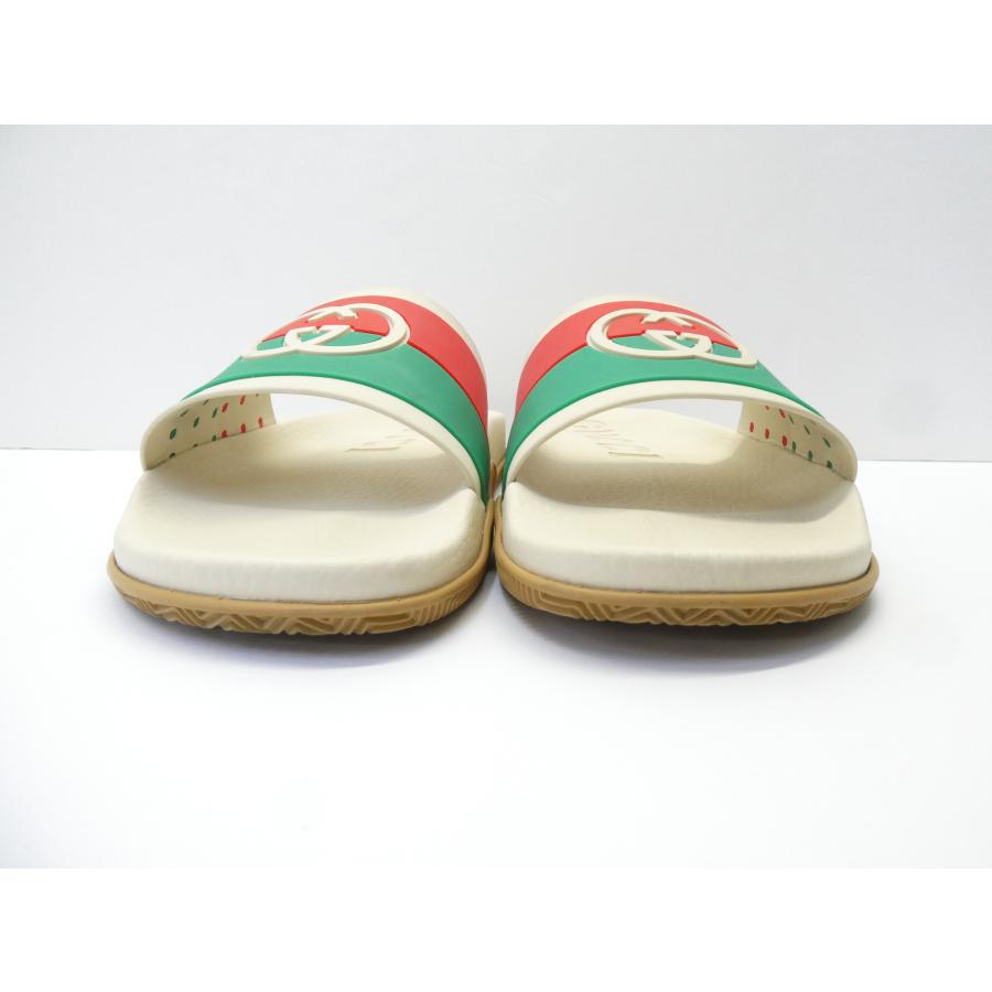 GUCCI（グッチ） インターロッキングG スライドサンダル 655265 size