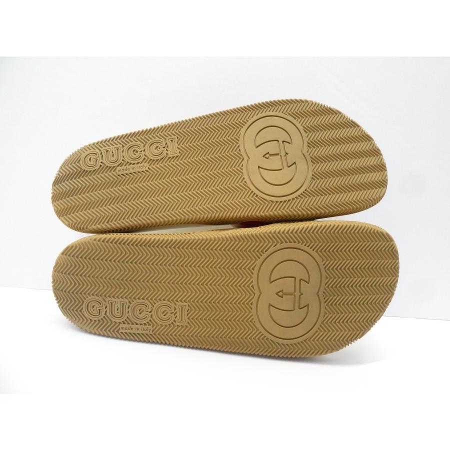 GUCCI（グッチ） インターロッキングG スライドサンダル 655265 size
