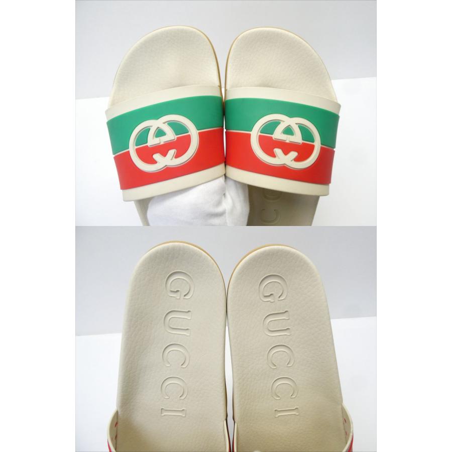 GUCCI（グッチ） インターロッキングG スライドサンダル 655265 size