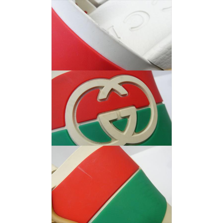 GUCCI（グッチ） インターロッキングG スライドサンダル 655265 size