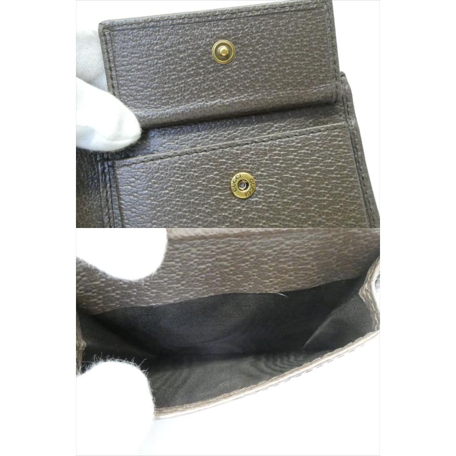 GUCCI（グッチ） オフィディア GGスプリーム 597609 二つ折り 箱付
