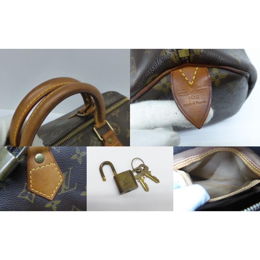 LOUIS VUITTON ルイ・ヴィトン モノグラム スピーディ30 LOUIS VUITTON ルイ・ヴィトン モノグラム スピーディ30