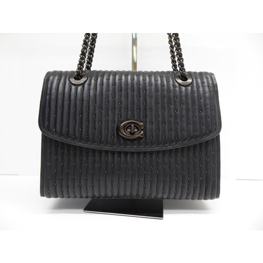 COACH コーチ パーカーウィズ キルティングバッグ 鞄 △WP2069 COACH コーチ パーカーウィズ キルティングバッグ 鞄 △WP2069