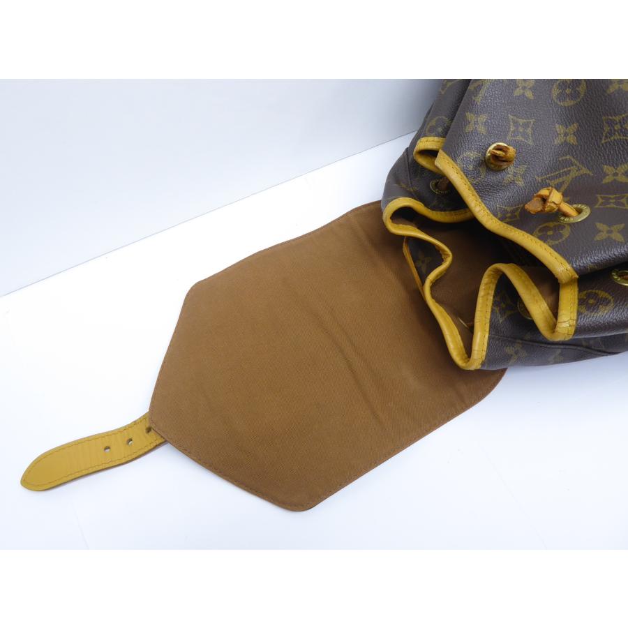 LOUIS VUITTON ルイ・ヴィトン モノグラム モンスリGM ※結び紐 LOUIS VUITTON ルイ・ヴィトン モノグラム モンスリGM ※結び紐