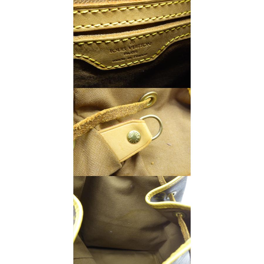 LOUIS VUITTON ルイ・ヴィトン モノグラム モンスリGM ※結び紐 LOUIS VUITTON ルイ・ヴィトン モノグラム モンスリGM ※結び紐