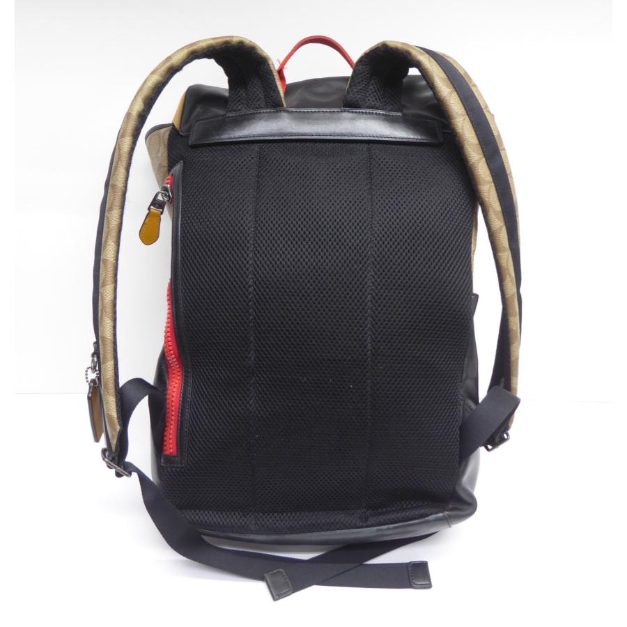 COACH コーチ シグネチャー マルチカラー バックパック F72932 