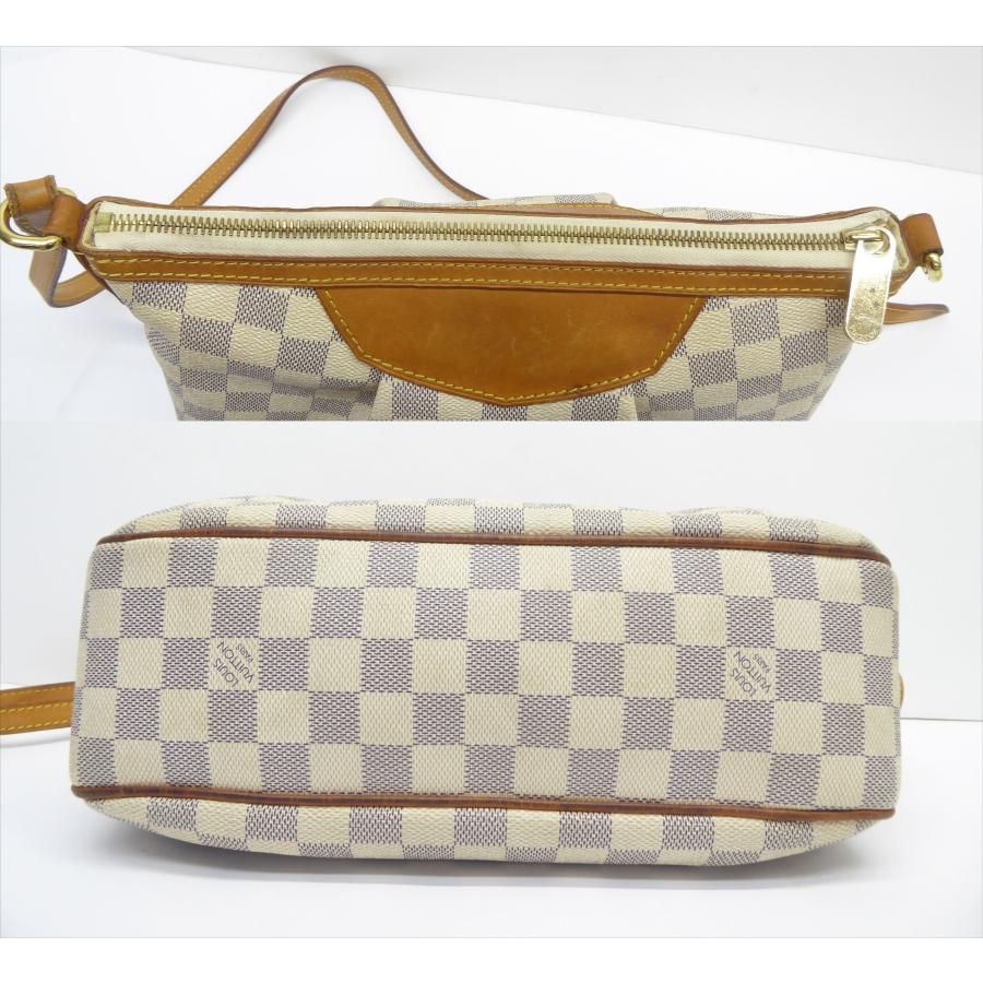 LOUIS VUITTONダミエ シラクーサPM N41113 アズール LOUIS VUITTON ルイ・ヴィトン ダミエ アズール シラクーサPM