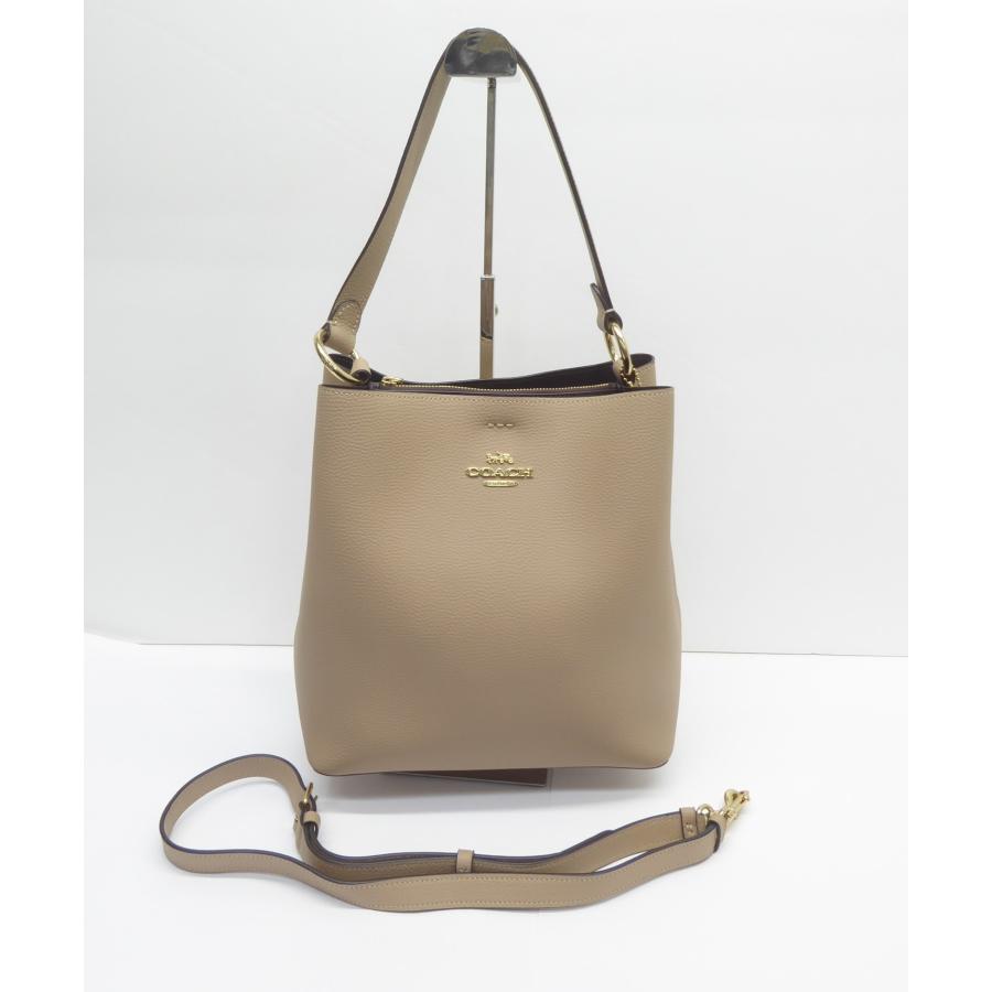 COACH コーチ ベージュ モリーバケット 91122 ショルダーバッグ 鞄  