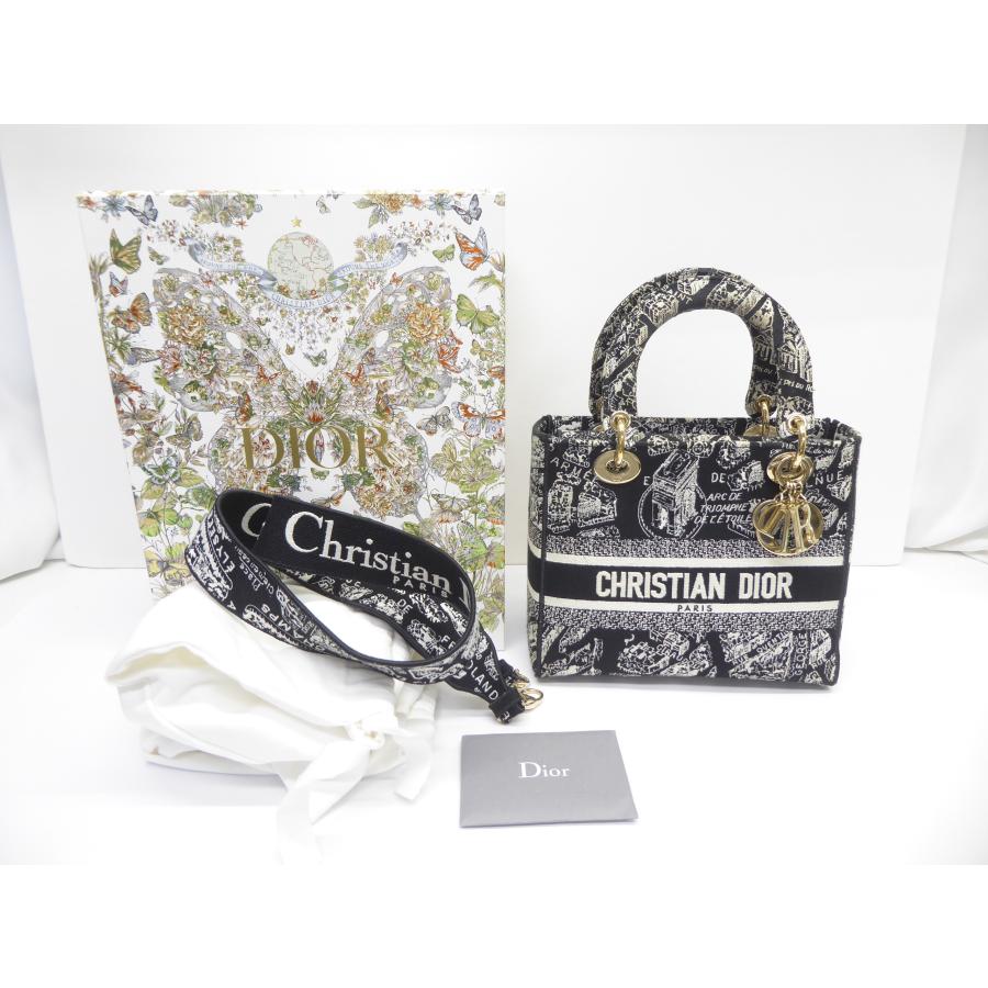 Christian Dior ディオール Lady D-Lite ミディアムバッグ 箱 Christian Dior ディオール Lady D-Lite ミディアムバッグ 箱
