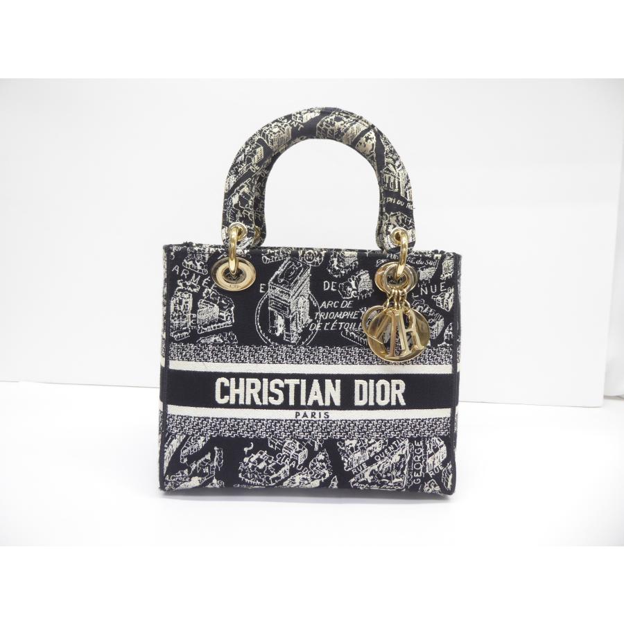 Christian Dior ディオール Lady D-Lite ミディアムバッグ 箱 Christian Dior ディオール Lady D-Lite ミディアムバッグ 箱