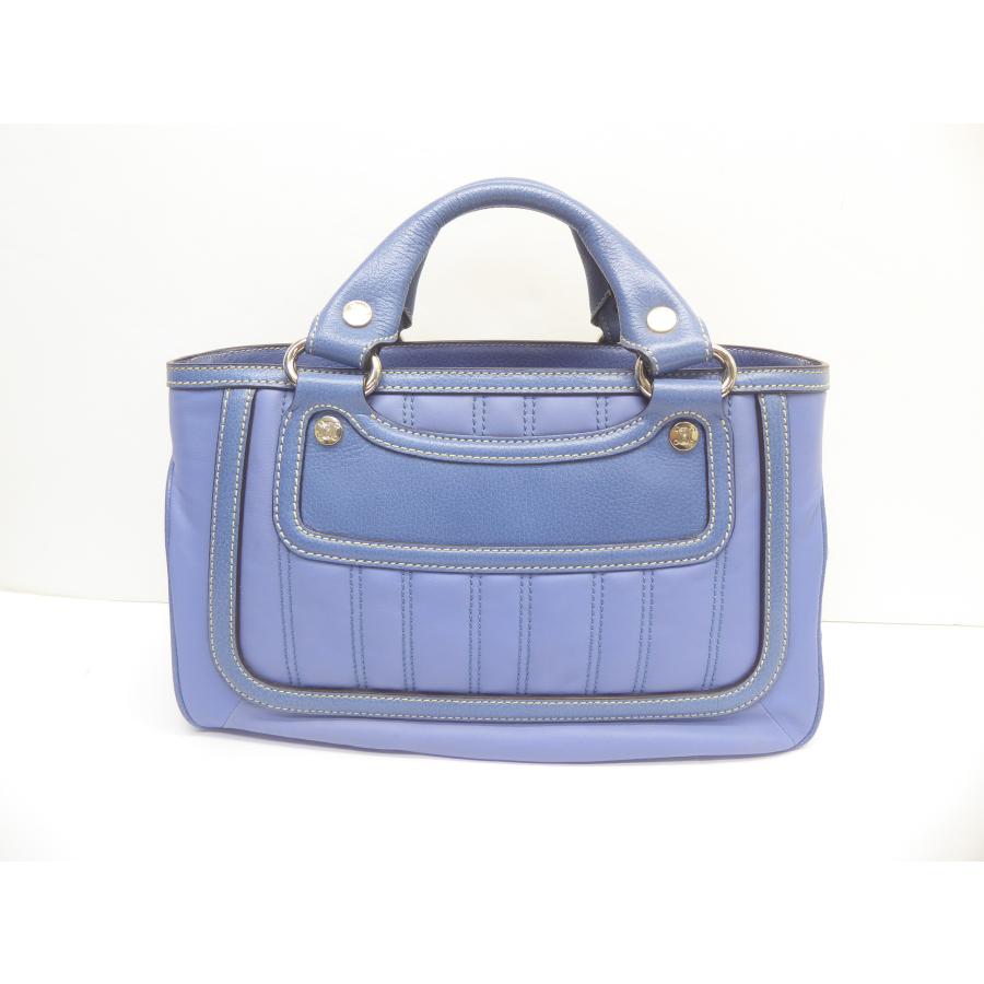 CELINE セリーヌ レザー ブギーバッグ 鞄 △WP2605 : スリフト CELINE セリーヌ レザー ブギーバッグ 鞄 △WP2605 : スリフト