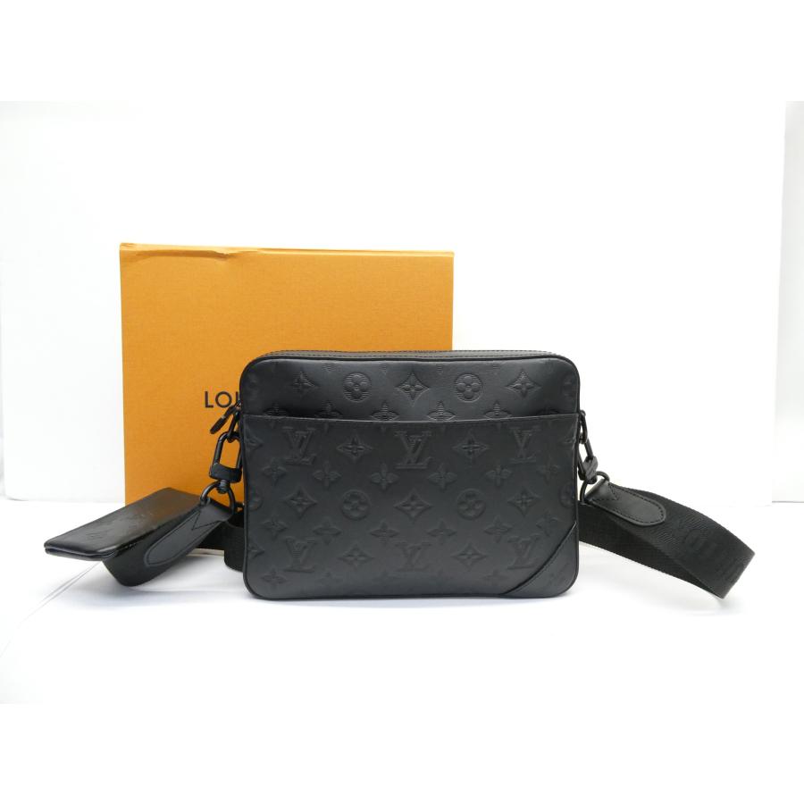LOUIS VUITTON ルイ・ヴィトン デュオ メッセンジャー