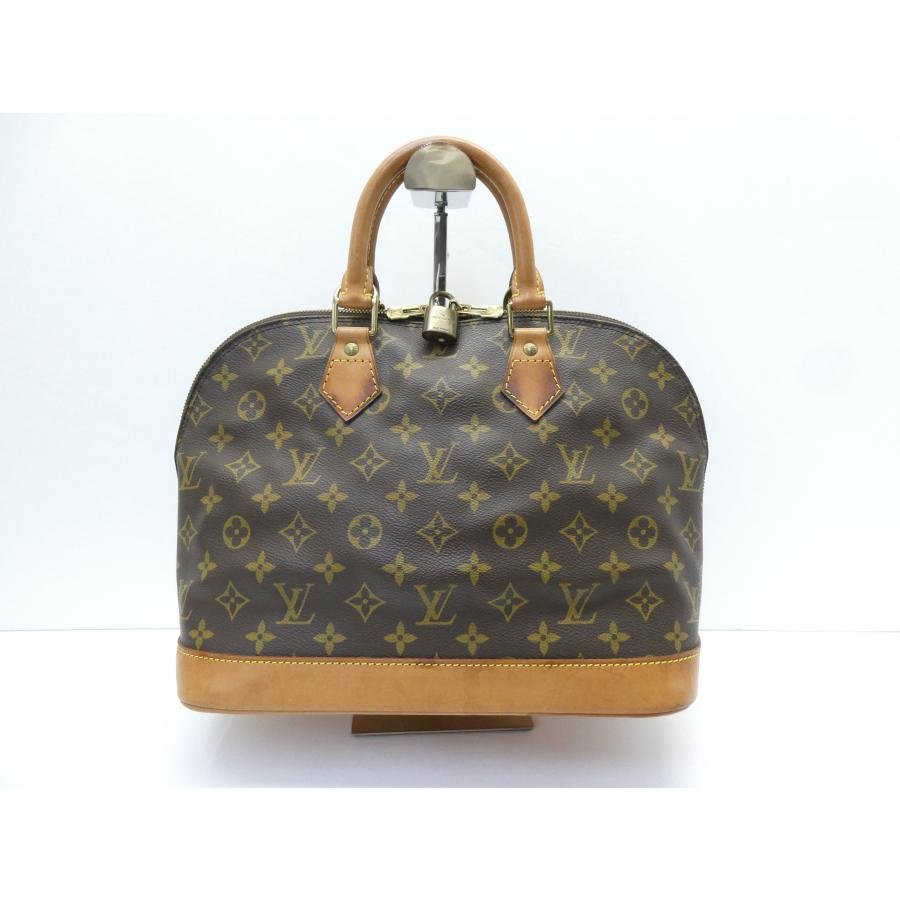LOUIS VUITTON（ルイ・ヴィトン） モノグラム アルマ ハンドバッグ 鞄