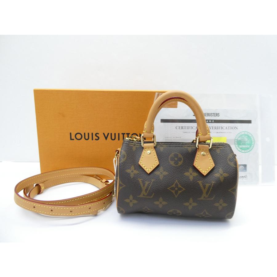 LOUIS VUITTON（ルイ・ヴィトン） モノグラム ナノ・スピーディ M81085 