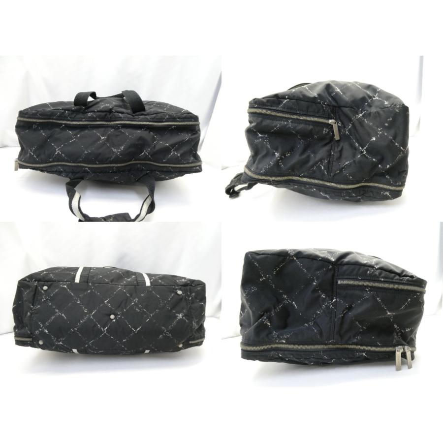 CHANEL シャネル　旧トラベルライン　ボストンバッグ CHANEL（シャネル） 旧 トラベルライン ボストンバッグ 5番台 7桁