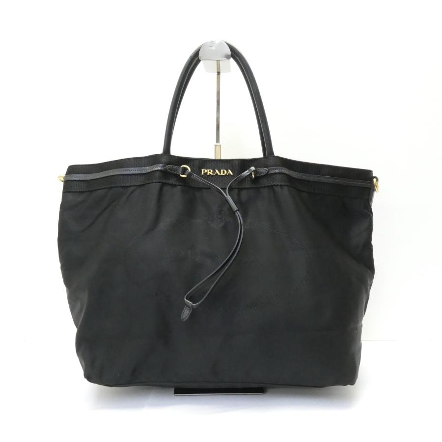 プラダ PRADA トートバッグ ハンドバッグ ナイロン ロゴジャガード PRADA（プラダ） ナイロン ロゴジャガード ハンドバッグ ※ショルダー