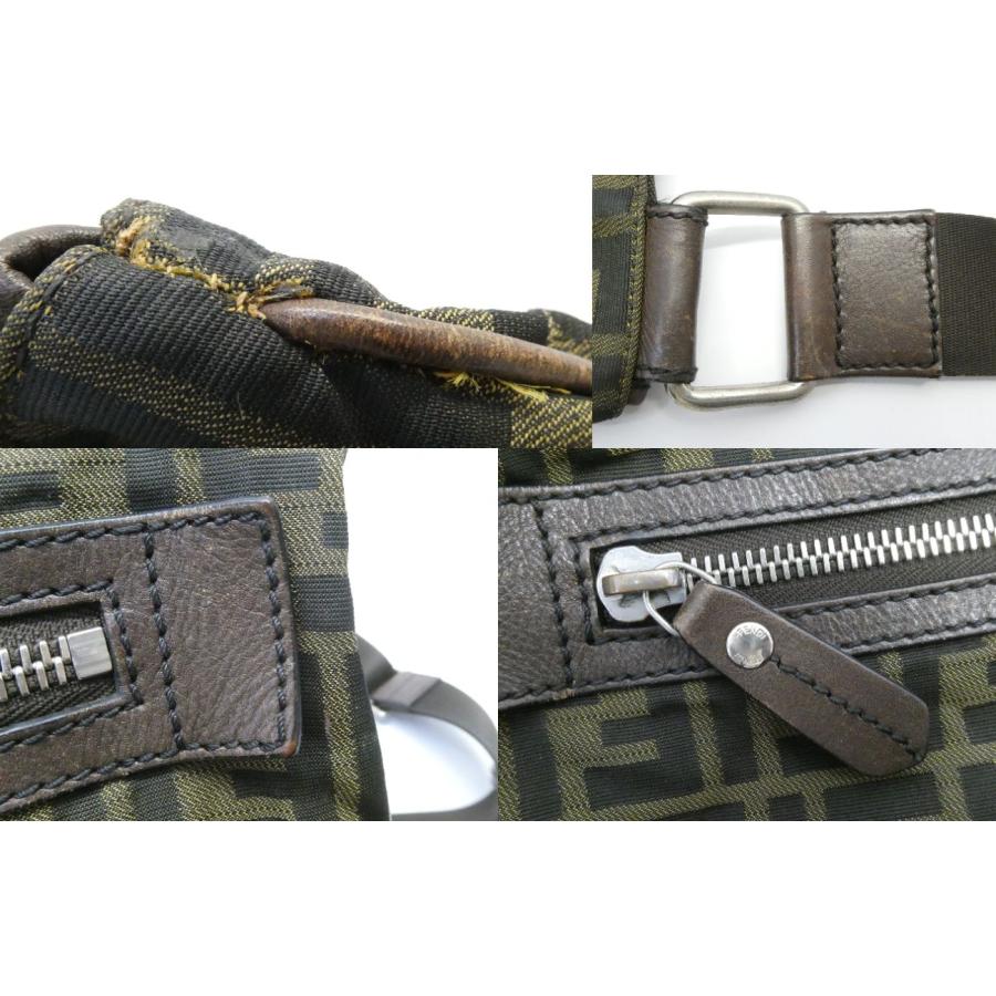 FENDI（フェンディ） ズッカ柄 キャンバス 7VA255 ショルダー 鞄