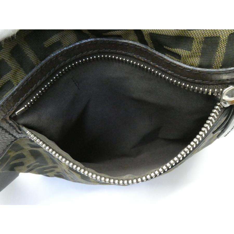 FENDI（フェンディ） ズッカ柄 キャンバス 7VA255 ショルダー 鞄
