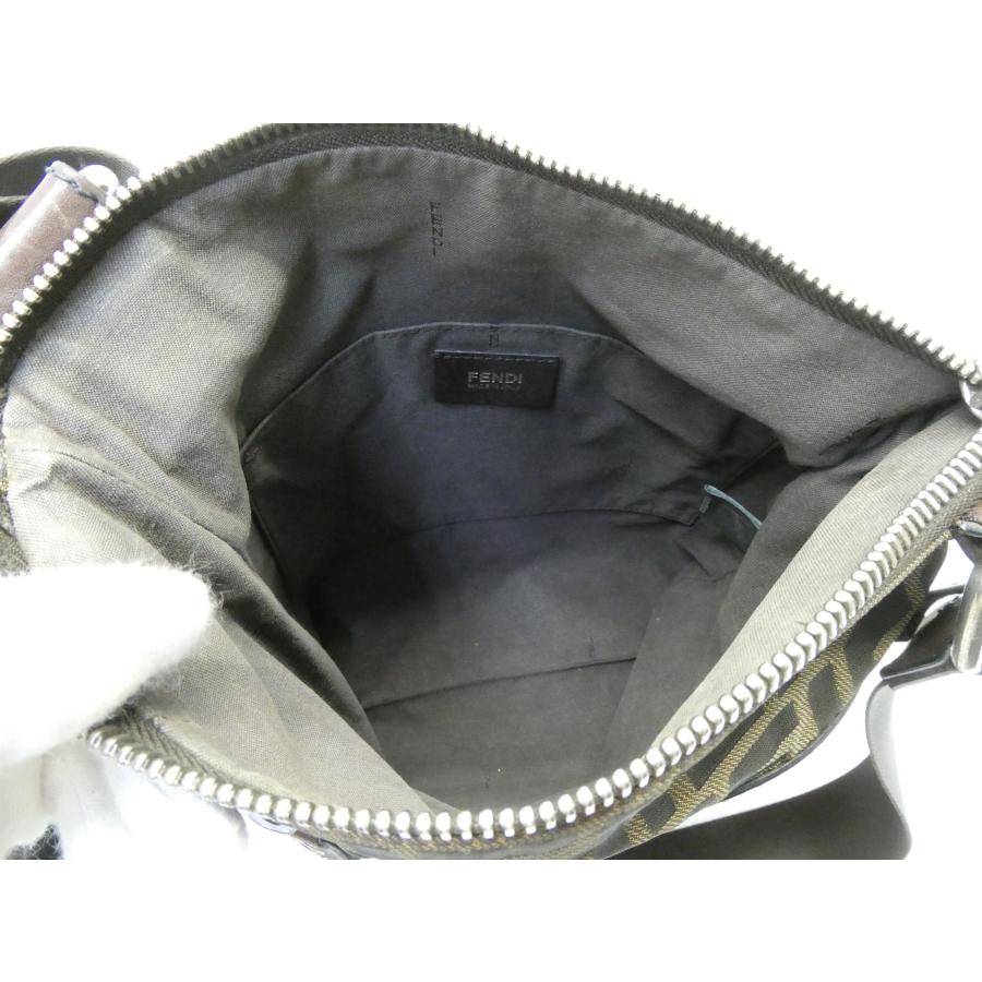 FENDI（フェンディ） ズッカ柄 キャンバス 7VA255 ショルダー 鞄