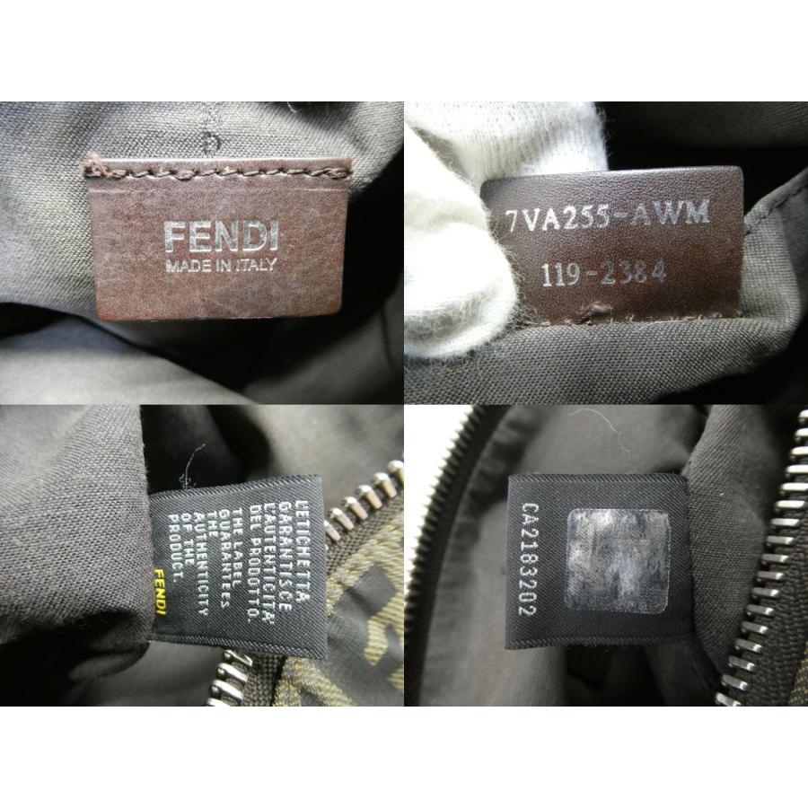 FENDI（フェンディ） ズッカ柄 キャンバス 7VA255 ショルダー 鞄