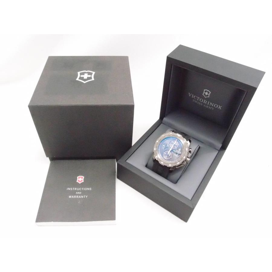 VICTORINOX ビクトリノックス Alpnach Mechanical Chronograph 