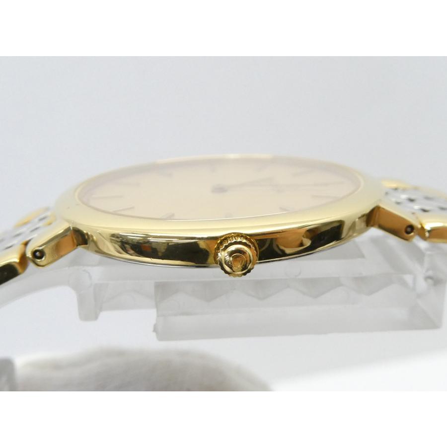 ダ*ン様 オメガ　金属ベルト　1125 ジャンク品　腕時計 OMEGA（オメガ） デ・ビル コンビカラー クォーツ 腕時計 △WP2952