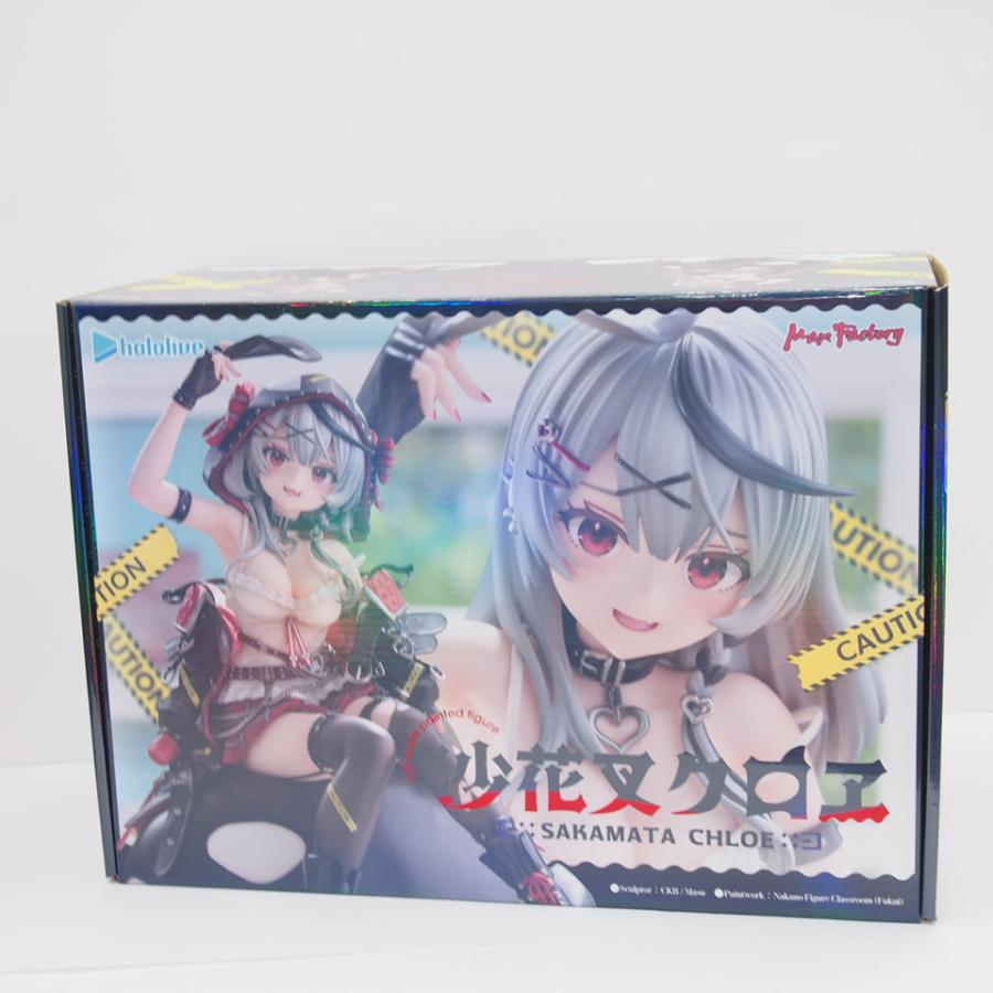 沙花叉クロヱ ホロライブ　1/6 フィギュア マックスファクトリー ホロライブ ばっくばっくばく～ん「沙花叉クロヱ」の1/6