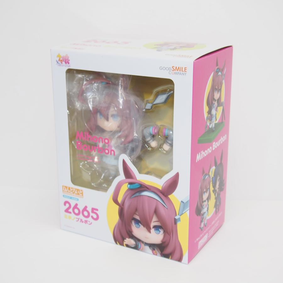 ミホノブルボン ねんどろいど　フィギュア 2665 ねんどろいど 【未開封】 2665 ウマ娘プリティダービー ミホノブルボン