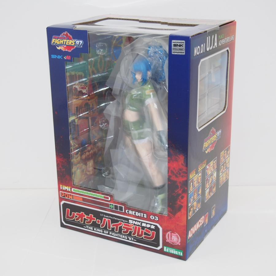 [未開封] SNK美少女 レオナ・ハイデルン KOF97 コトブキヤ（KOTOBUKIYA） 【未開封】KOTOBUKIYA KOF'97 SNK美少女
