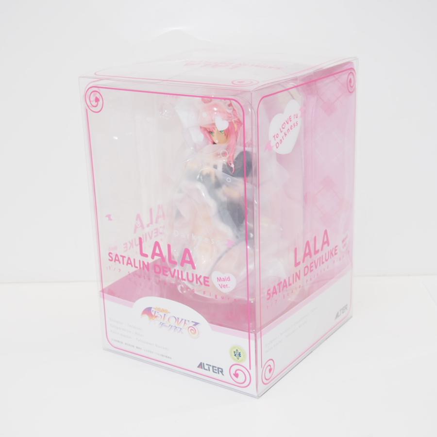 アルター ララ・サタリン・デビルーク メイドVer. 1/7フィギュア 再販版 ララ・サタリン・デビルーク メイドVer.」再販のお知らせ | ALTER