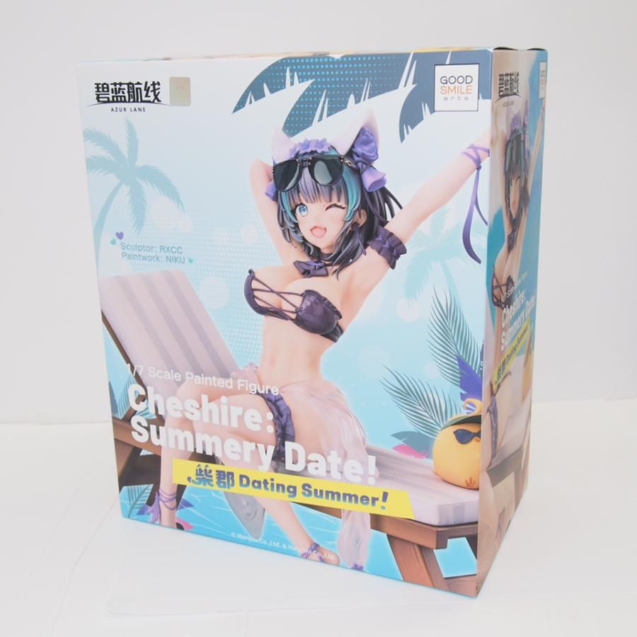 アズールレーン　チェシャー　デーティングサマー　フィギュア　グッスマ Amazon | アズールレーン チェシャー デーティングサマー！ 1/7