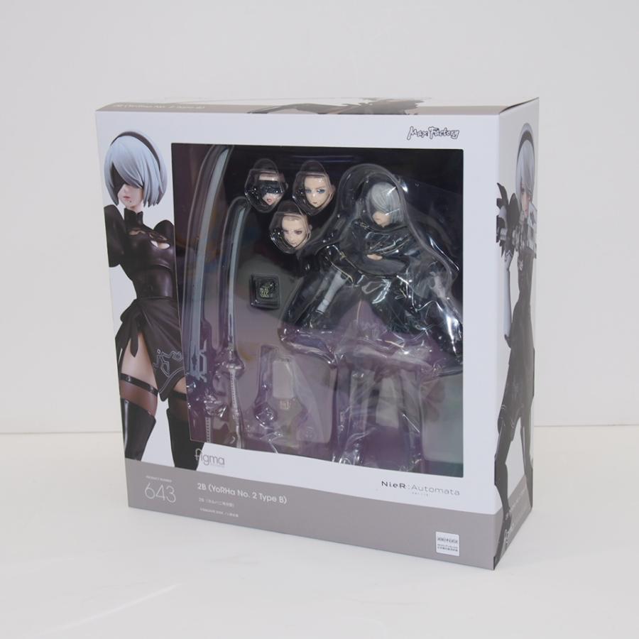 figma 【未開封】グッドスマイルカンパニー NieR:Automata Ver1.1a 2B