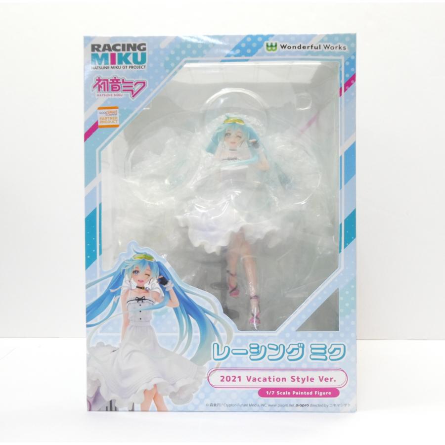 初音ミクレーシングミク２０２１Vacation Style フィギュア　ジャンク 未開封 初音ミク GTプロジェクト レーシングミク 2021 Vacation Style
