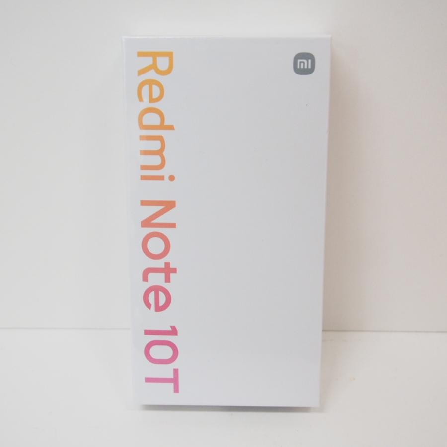 Redmi Note 10T 標準セット 64GB Softbank 〇判定 SIMロック解除済み 