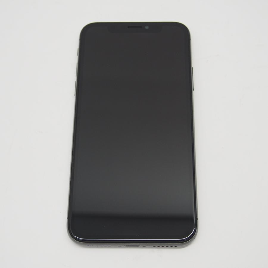 iPhone X Apple MQ6X2J/A 64GB SIMロック無 利用制限○ スマホ 