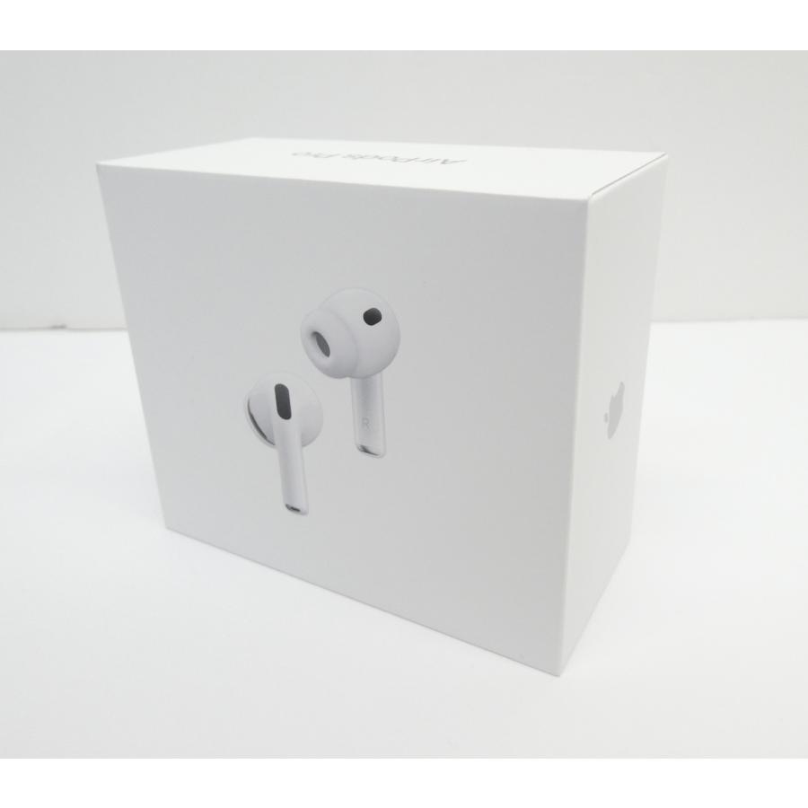 【新品未開封】Apple AirPods Pro3 イヤホン Apple 「新品未開封品、保証未開始」AirPods Pro 3 MFHP4J/A アップル