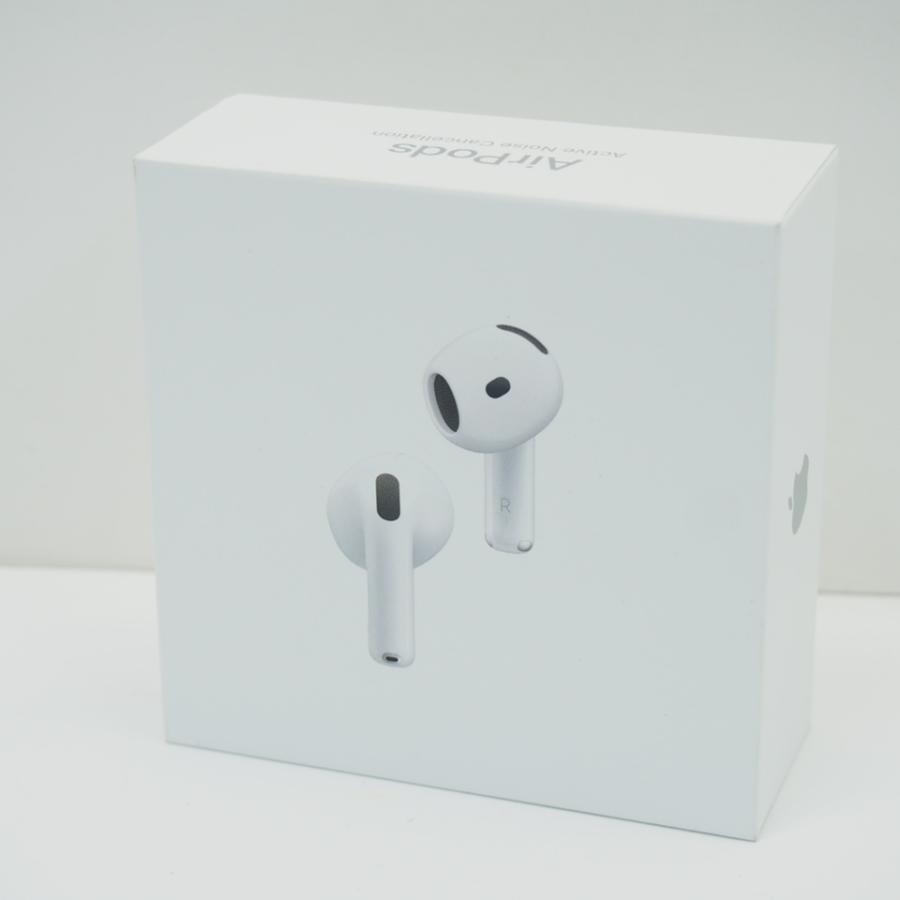 Apple 【未開封】 アップル Air Pods4 MXP93J/A 第4世代 ワイヤレス