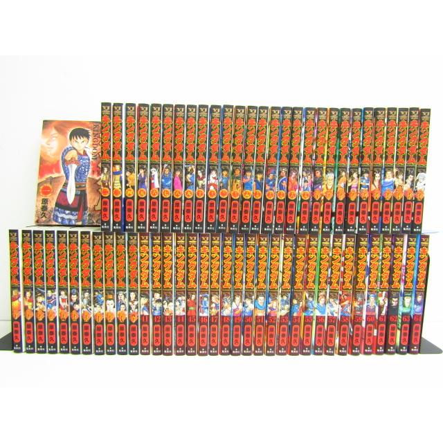 キングダム 漫画 16-64巻セット キングダム 漫画 16-64巻セット