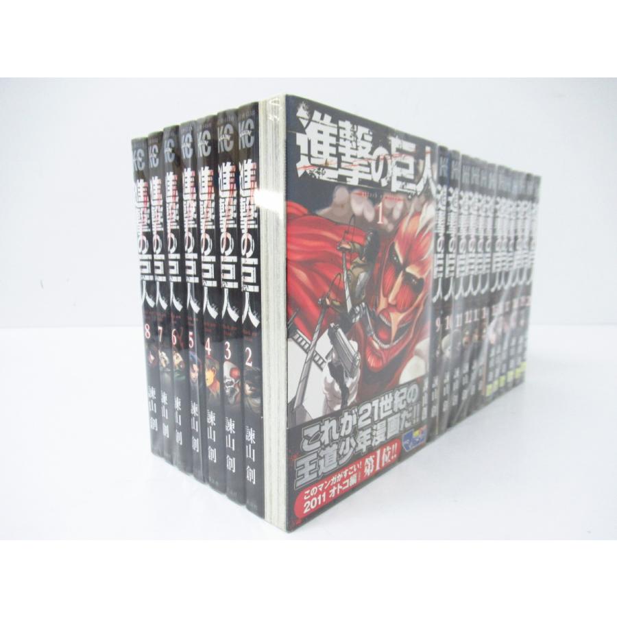 進撃の巨人　全巻＋関連本3冊　全31巻＋3冊　セット 進撃の巨人 Full color edition(3) (KCデラックス) | 諫山 創