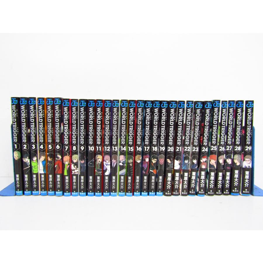 ワールドトリガー コミック 1〜29巻 セット 本☆BK464 : スリフト