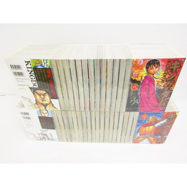 キングダム 1〜62巻セット 原泰久 コミック 漫画♪BK88 : スリフト 