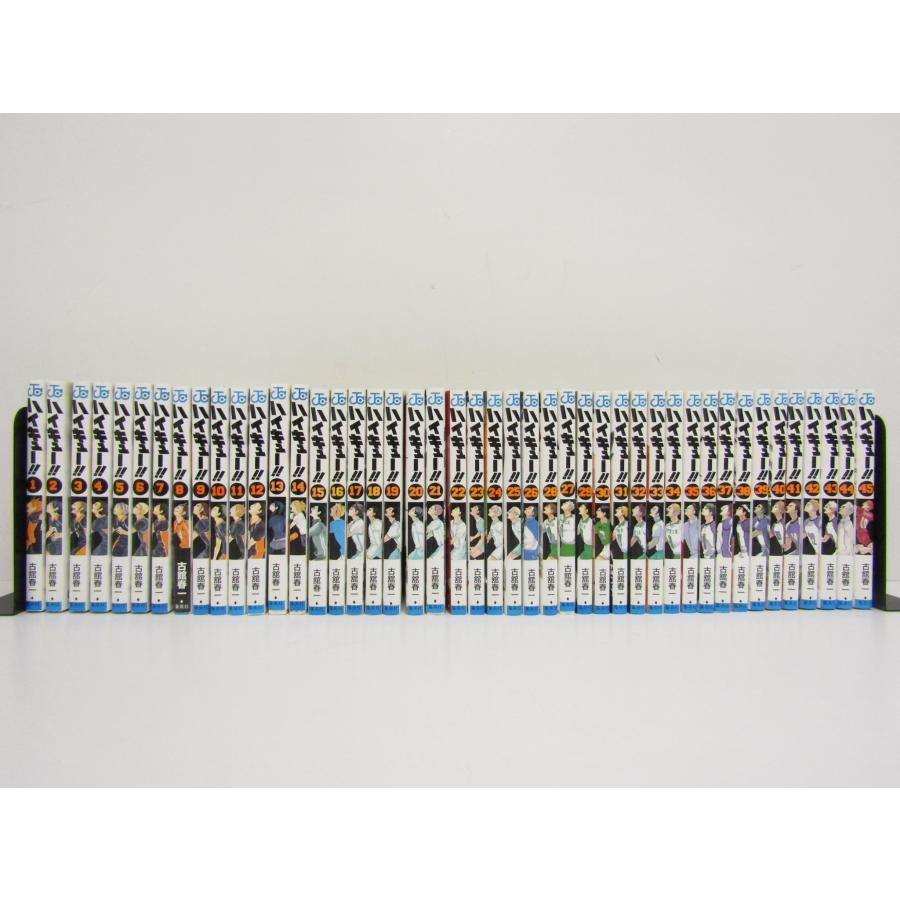 新品・未開封】ハイキュー!! 1〜45 全巻セット 完結 古舘春一