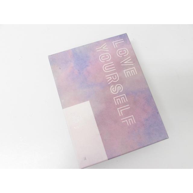 BTS WORLD TOUR Loveyourself Newyork DVD BOX 防弾少年団 バンタン 