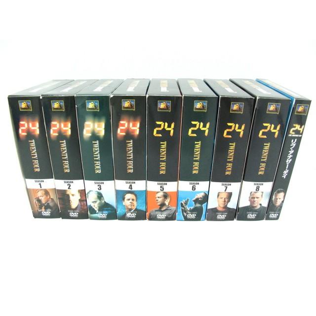 24 シーズン1〜8 リブアナザーデイ　DVDセット Amazon.co.jp: 24 -TWENTY FOUR- リブ・アナザー・デイ DVD