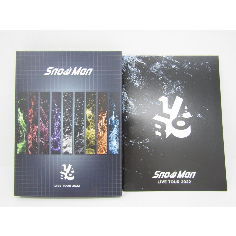 Blu-ray Snow Man スノーマン LIVE TOUR 2022 3枚組 ∩V5551｜thrift-webshop｜07