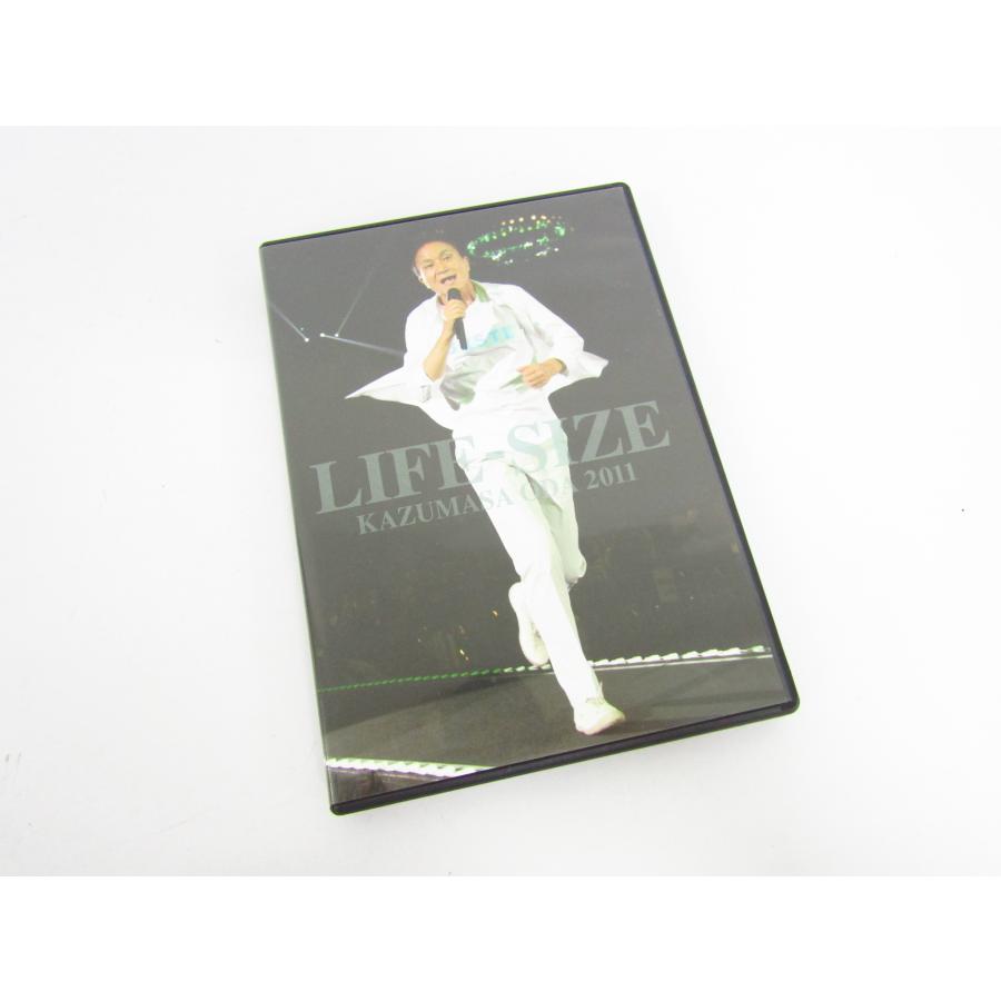LIFE-SIZE KAZUMASA ODA 2011 DVD 小田和正 小田和正 LIFE-SIZE KAZUMASA ODA 2011 FC会員限定 DVD ◇V6938