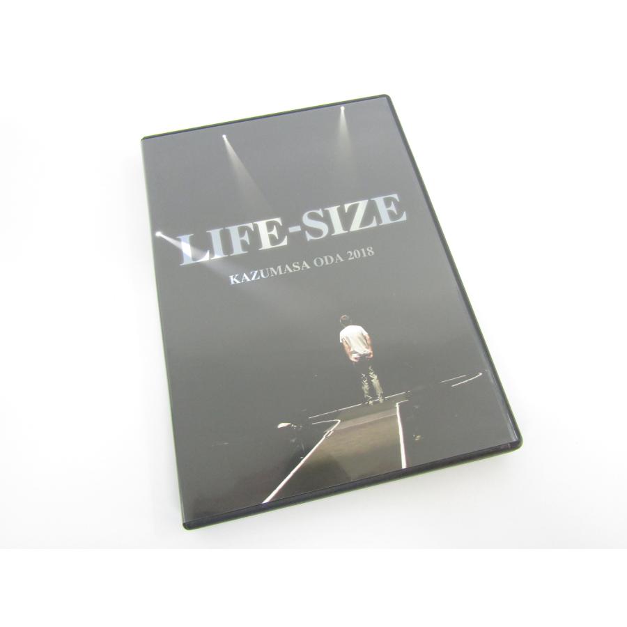 小田和正 LIFE-SIZE 2018ファンクラブ限定DVD 小田和正 LIFE-SIZE KAZUMASA ODA 2018 FC会員限定 DVD ◇V6972