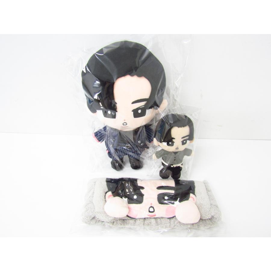 Snow Man 目黒蓮 ぬいぐるみ＆ヘアバンド 3点 セット ◇N10408